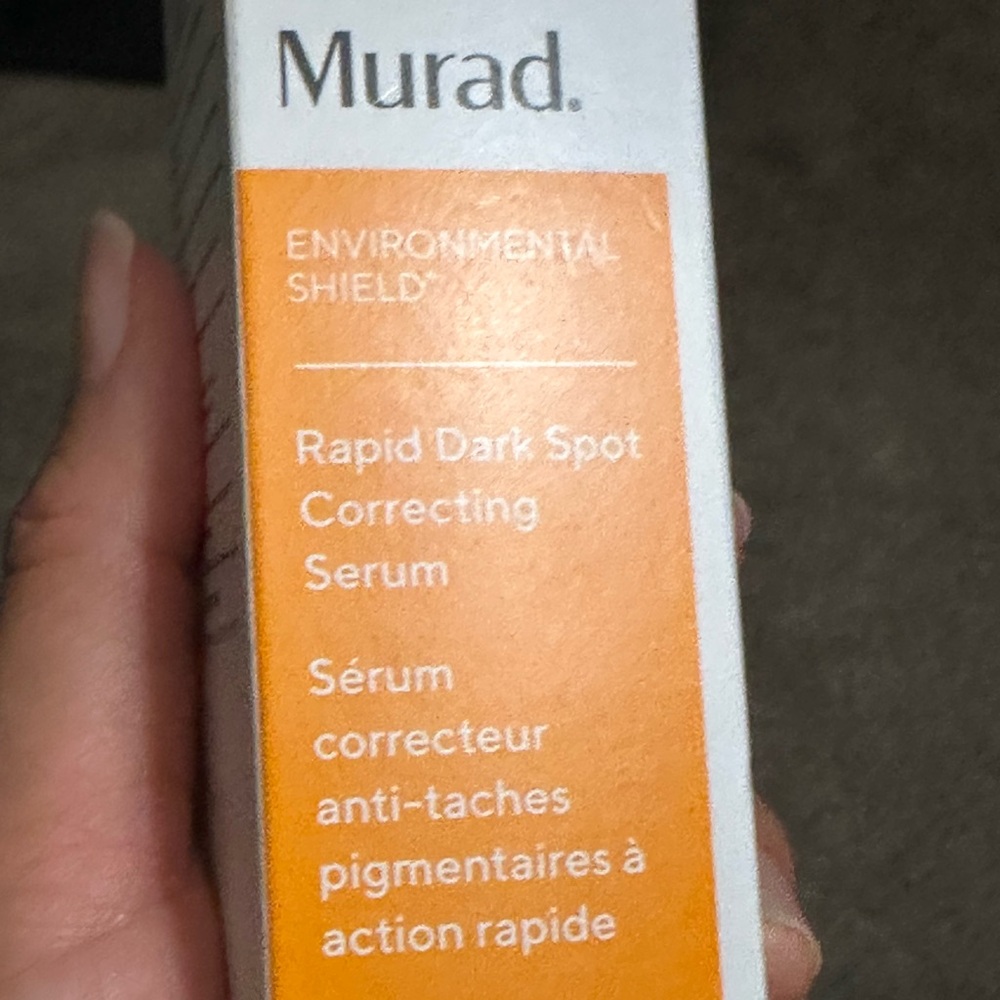Murad Environmental Shield Serum with Orange and White Pack-brand new never used